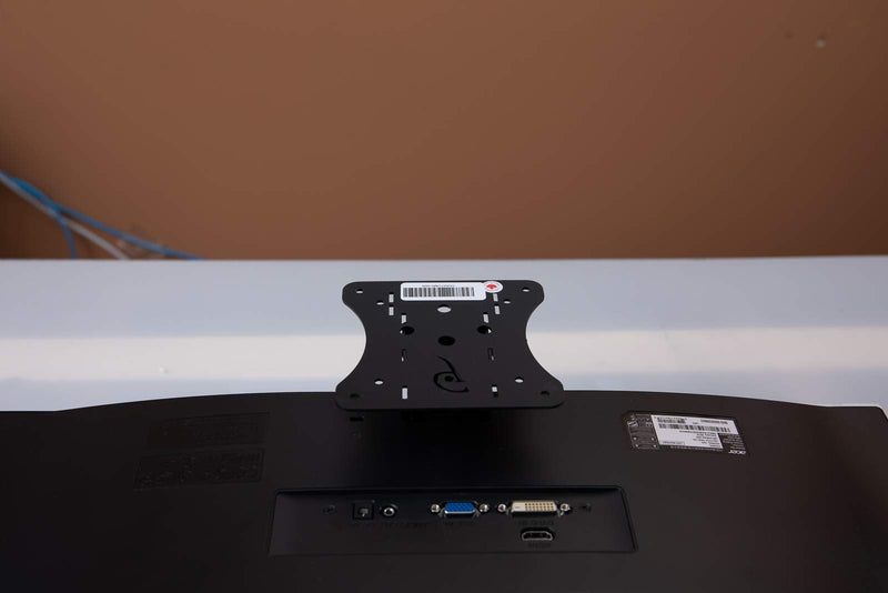[Australia - AusPower] - Gladiator Joe Monitor Arm/Mount VESA Bracket Adapter Compatible with Acer G227HQL, G237HL, G247HYL, H226HQL, H236HL, SA230 bi, SB220q (See Full Model List Below) - 100% Made in North America Black 