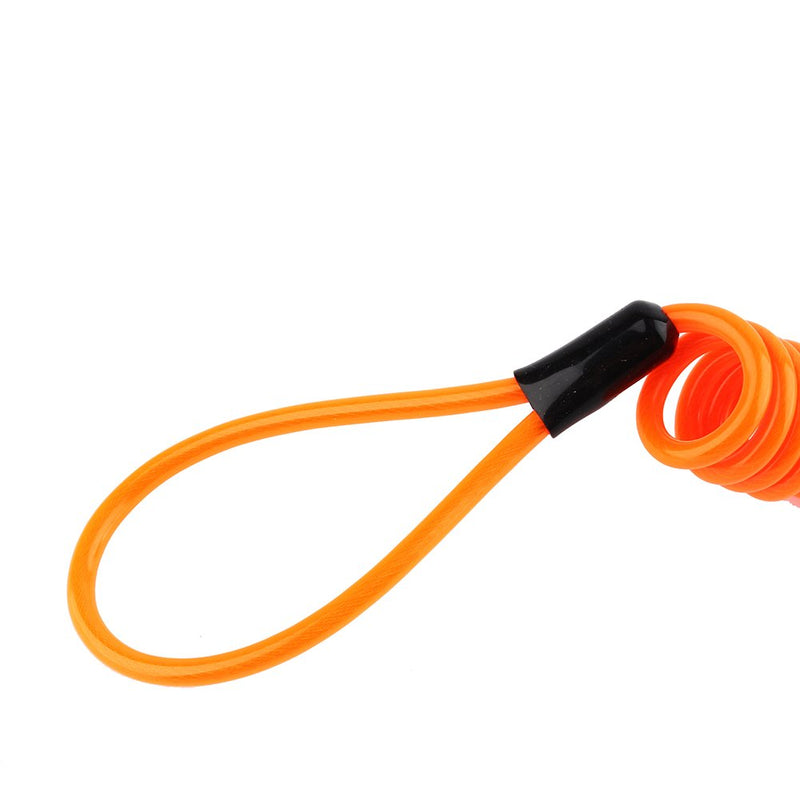 [Australia - AusPower] - 3.5mm Disk Brake Lock, Motorcycle Alarm Disc Lock Security Reminder Cable Tool for Scooter Motorcycle Bike Brake Disc, Lock Reminder Cable 