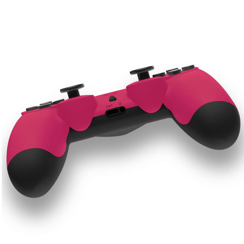 [Australia - AusPower] - JORREP Wireless Controller Compatible with PS4, PS4 Slim/Pro Console, Red 