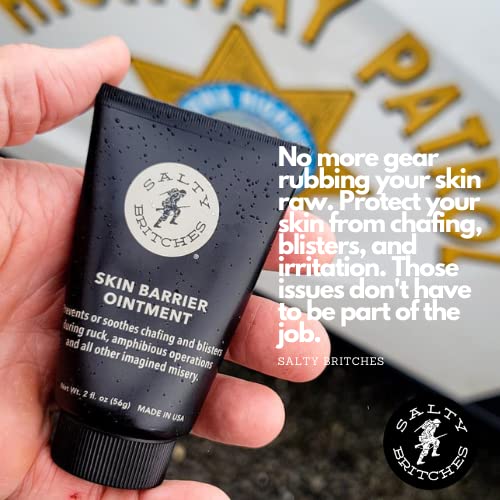 [Australia - AusPower] - Salty Britches Skin Barrier Ointment - Prevents Chafing, Beach Rash and Soothes Blisters for Men Women Children - Superior Chafe Guard for Running, Cycling, Backpacking, Hiking, Swimming, Triathletes 