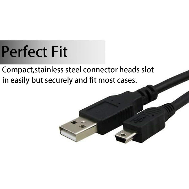 [Australia - AusPower] - USB Cable for Canon Powershot ELPH 190 IS Digital Camera,and USB computer cord for Canon Powershot ELPH 190 IS 