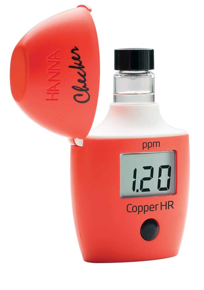 [Australia - AusPower] - Hanna Instruments Checker Copper High Range Colorimeter 