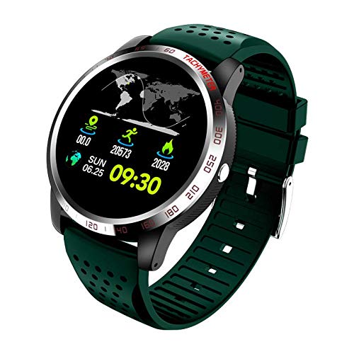 [Australia - AusPower] - NiceFuse W3 Smart Watch Replacement Band Strap (Green MH) Green MH 