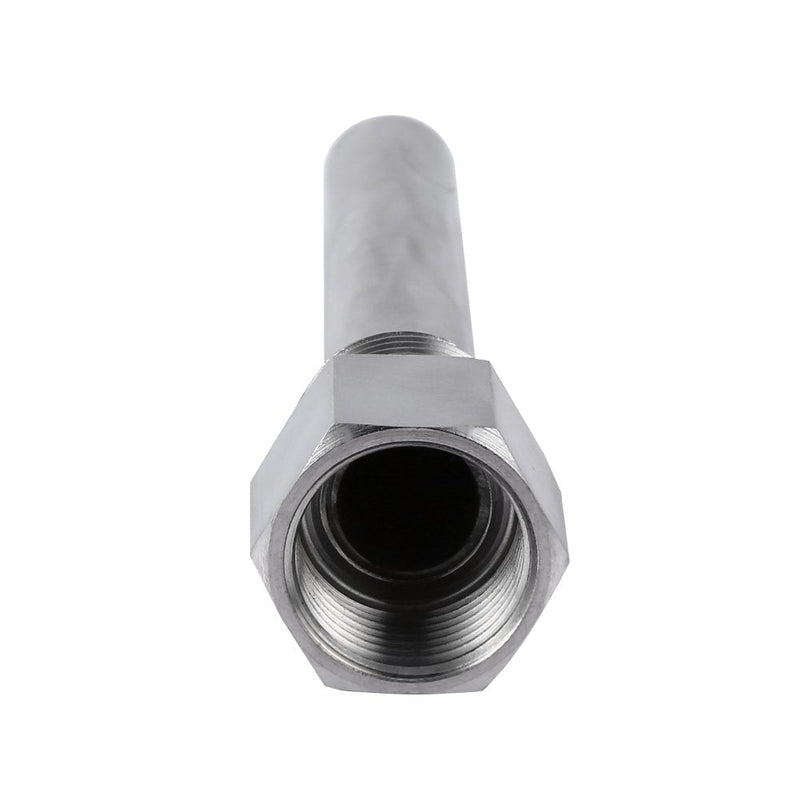 [Australia - AusPower] - Stainless Steel Thermowell 1/2"NPT Threads for Temperature Sensors Thermowells, Temperature Instruments Thermometer 