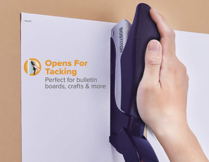 [Australia - AusPower] - Bostitch Office Prodigy Reduced Effort Stapler Value Pack, One-finger*TM* Technology, 25 Sheet Capacity (1138) 