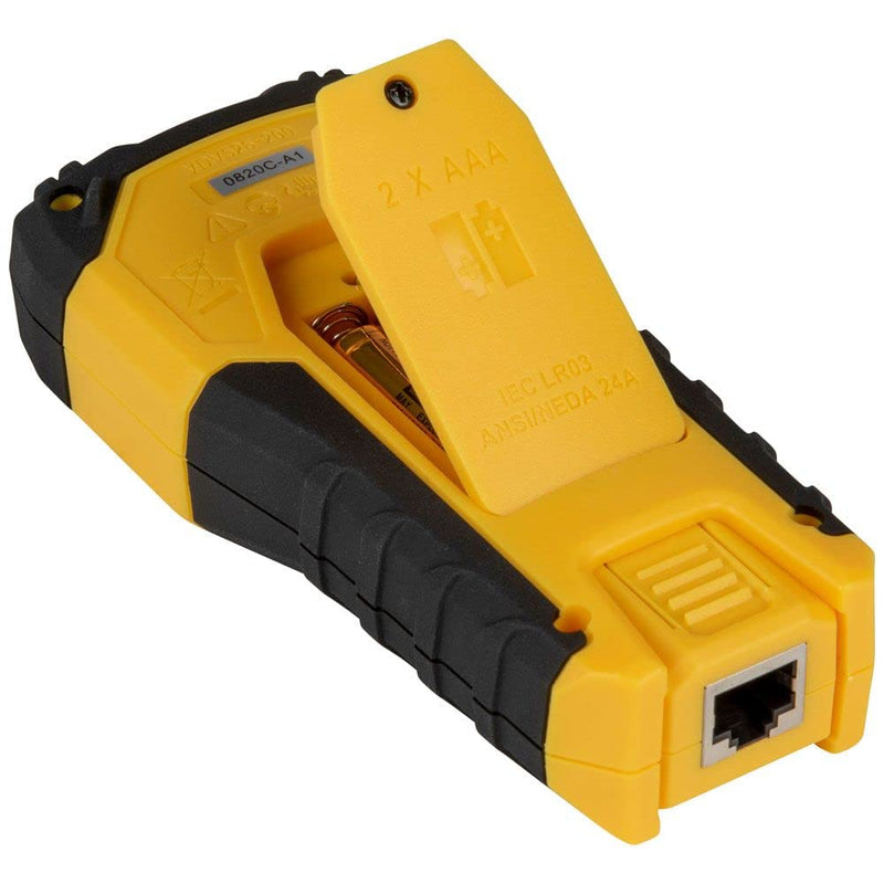 [Australia - AusPower] - Klein Tools VDV526-200 Cable Tester, LAN Scout Jr. 2 Ethernet Cable Tester for CAT 5e, CAT 6/6A Cables with RJ45 Connections 