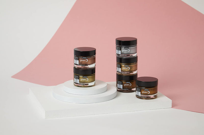 [Australia - AusPower] - Pebeo Gilding Wax, 30 ML, Silver 