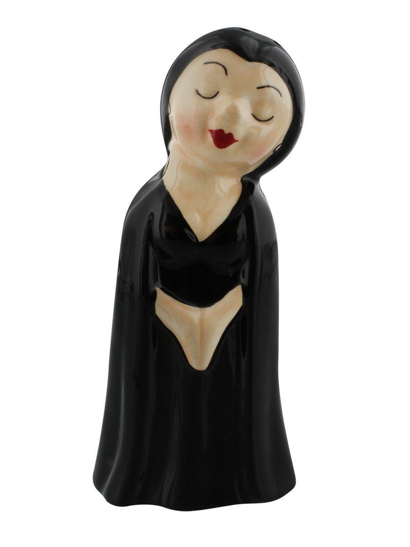 [Australia - AusPower] - Pacific Giftware Vampire Love at First Bite Magnetic Kissing Ceramic Salt and Pepper Shakers Set 