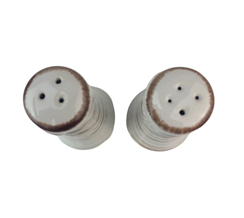 [Australia - AusPower] - Trellis White Salt and Pepper Set 