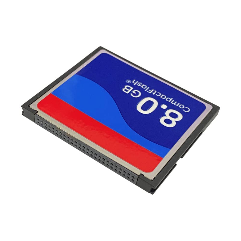 [Australia - AusPower] - New 8GB Compact Flash Memory Card Type I 8.0 gb for DSLR Digital Camera CF Card 