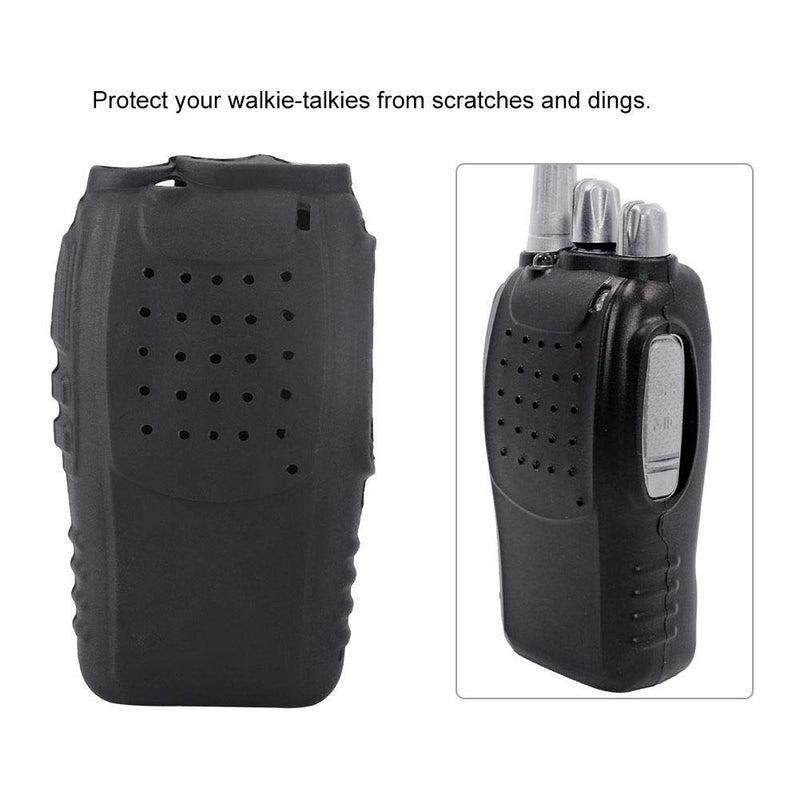 [Australia - AusPower] - Vbestlife 6Pcs Two-Way Radio Cover Case for Baofeng BF888s, Silicone Walkie Talkies Holster Pouch Protector for BF 888s 