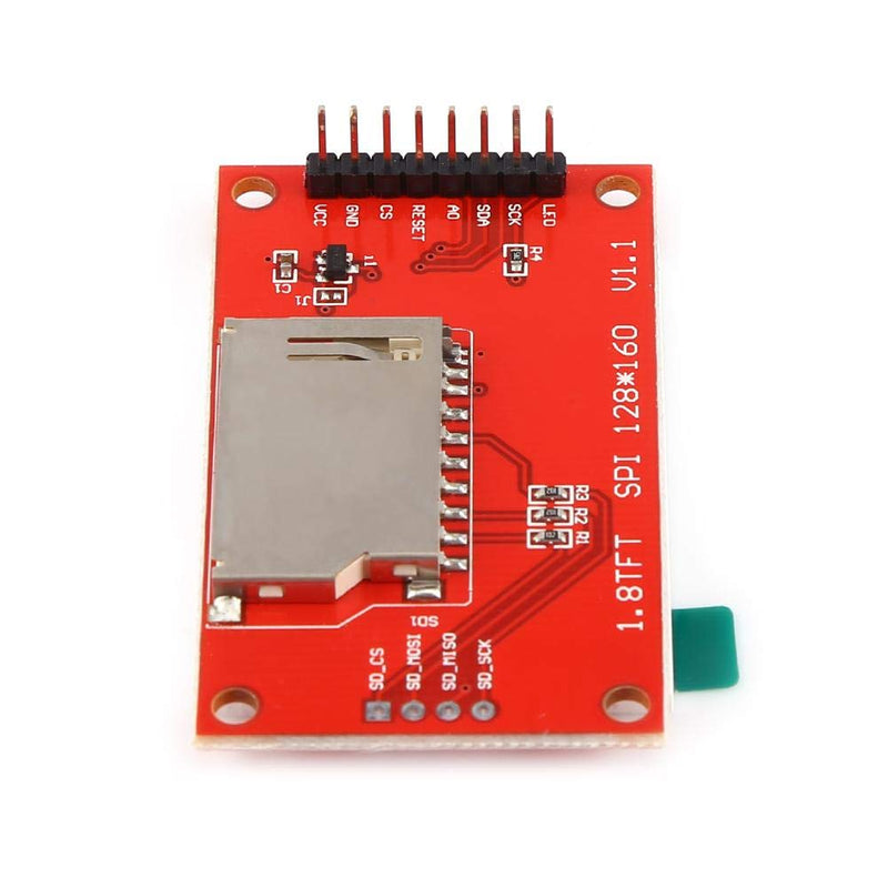 [Australia - AusPower] - LCD Display Module,1.8 inch 4-Wire SPI TFT LCD Display Module Driver with PCB 128x160 chip ST7735 51/AVR/STM32/ARM 8/16 bit 