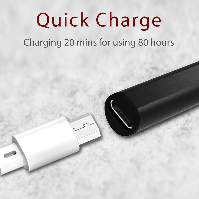 [Australia - AusPower] - BoxWave Stylus Pen for Acer Switch 5 (SW512-52) (Stylus Pen by BoxWave) - ActiveStudio Active Stylus, Electronic Stylus with Ultra Fine Tip for Acer Switch 5 (SW512-52) - Jet Black 