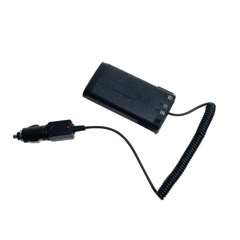 [Australia - AusPower] - Caroo KNB-15A KNB-15H KNB-14 Battery Eliminator Car Charger for Kenwood TK-260 TK-270G TK-272 TK-360 TK-370 TK-372 TK-2100 TK-2102 TK-2107 TK3100 TK-3101 TK-3102 Walkie Talkie 2 Way Radio,7.2V 1800mAh 