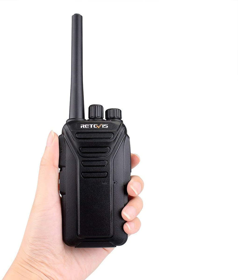 [Australia - AusPower] - Retevis RT27 2 Way Radio Rechargeable,Long Range Two Way Radios,Walkie Talkie for Adults,22 CH Handheld VOX Hands Free USB Charging,Business Warehouse School Outdoor(1 Pack) 