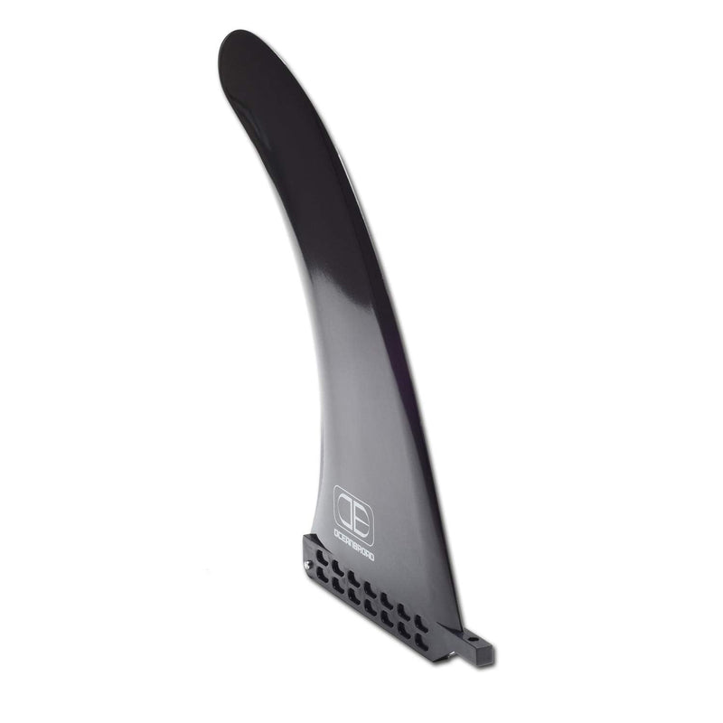 [Australia - AusPower] - OCEANBROAD 8'' 9'' 10'' Surf SUP Fin No-Tool Fin Screw Single Center Fin 8 9 10 Inch for Surfboard Longboard Paddleboard 