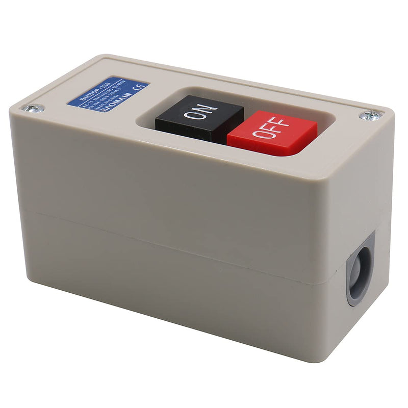 [Australia - AusPower] - Baomain Push Button Switch TBSP-330 3P 3 Phase 30A 3.7KW Self Lock On/Off Power 