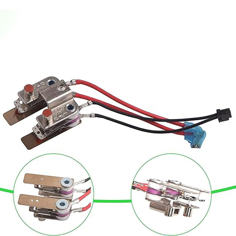 [Australia - AusPower] - ZCZQC Electric Pressure Cooker Pressure Switch Pressure Sensor Replacement Parts Fast Power Rice Cooker Compatible Limited Thermostat With Wire Pressure Switch Bimetal Thermostat Bimetal 
