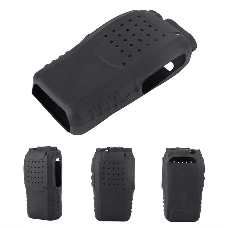 [Australia - AusPower] - Radio Holsters, 6Pcs Soft Silicone Two-Way Radio Holster Protection Case for BF888s Walkie Talkies 