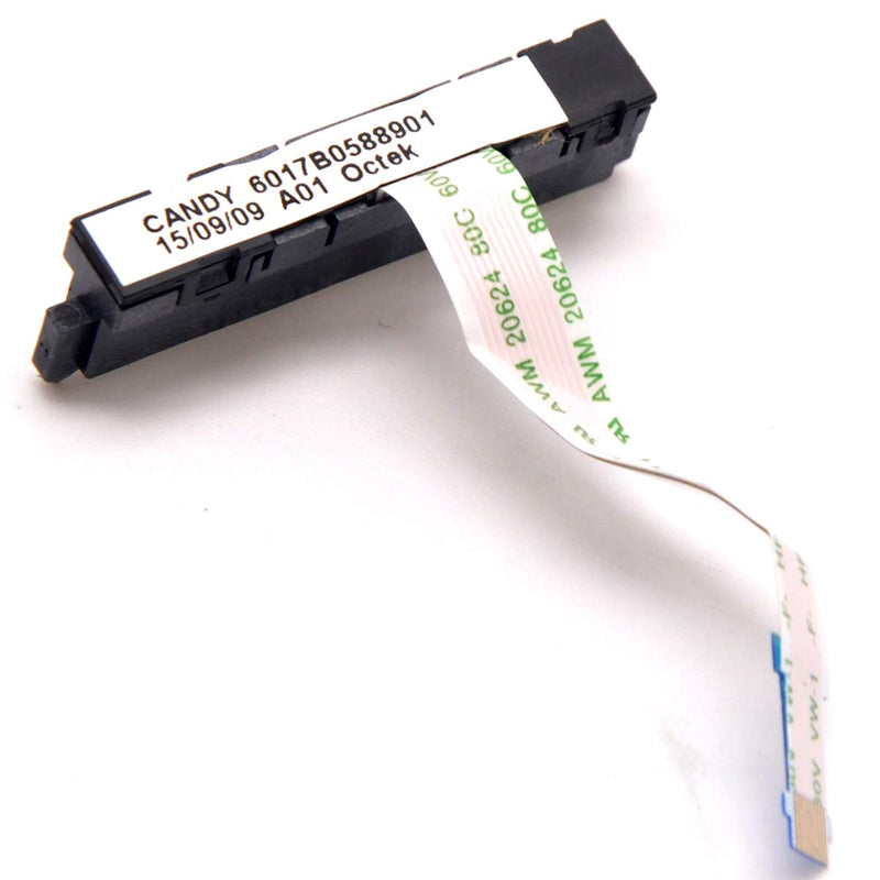 [Australia - AusPower] - Deal4GO HDD Hard Drive Cable SATA SSD Connector Adapter for HP Pavilion 14-AF 14-AF108CA 14-AC 14-AC134TU 815139-001 6017B0588901 