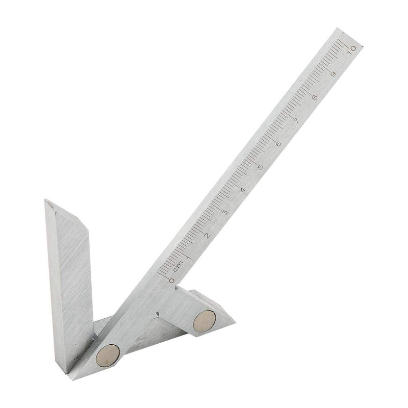 [Australia - AusPower] - Yosoo Health Gear 10070mm Center Finder Line Gauge Woodworking,Center Finder Tool, Centering Square Gauge Tool 
