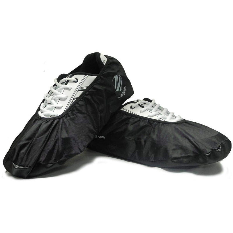 [Australia - AusPower] - bowlingball.com Premium Bowling Shoe Protector Covers Small (Up to Womens 4.5) Black 