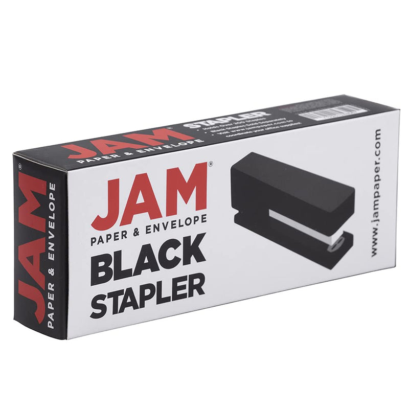 [Australia - AusPower] - JAM PAPER Modern Desk Stapler - Black - Sold Individually 