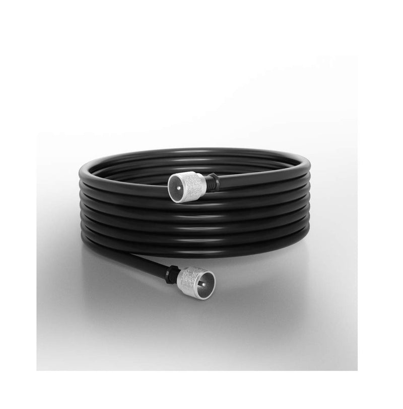 [Australia - AusPower] - 50FT(15meter) N Male to N Male Ultra Low Loss Coax Extension Cable,50ohm N Cable N Male Cable N-Type Coaxial Cables for 3G/4G/5G/LTE/ADS-B/Ham/GPS/WiFi/RF Radio to Antenna or Surge Arrester Use 50ft cable 