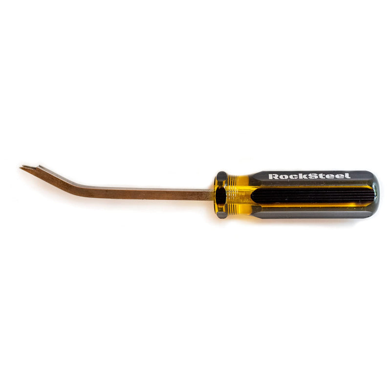 [Australia - AusPower] - Upholstery Staple Remover | Tack Lifter Tool With Double Pronged Head For Pulling Nails, Staples, and Tacks. 