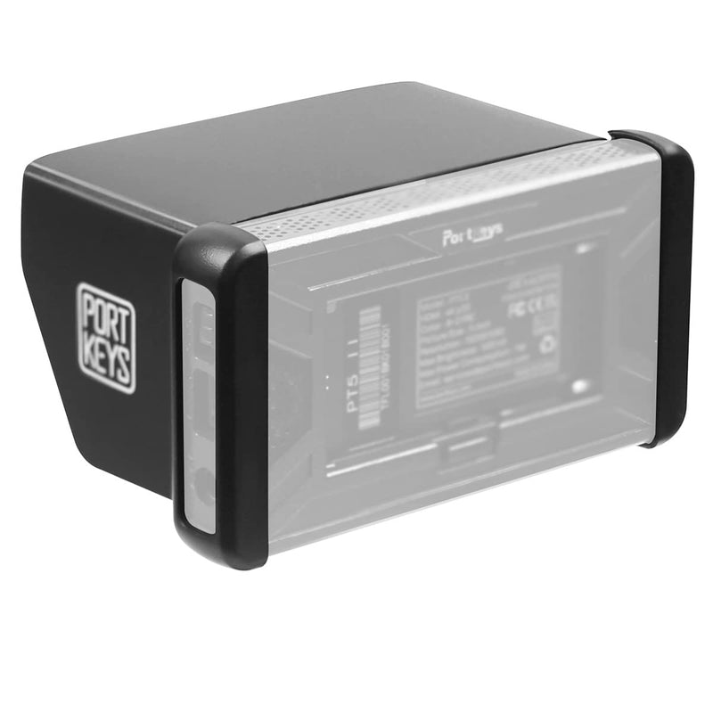 [Australia - AusPower] - Portkeys PT5 II Camera Field Monitor Sunshade Visor with Drop-Proof Rubber Case for PT5 II 