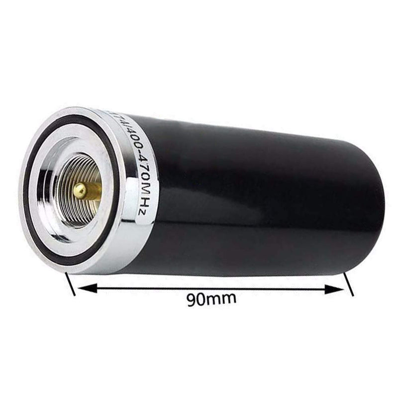 [Australia - AusPower] - HH-N2RS Dual Band Antenna UHF VHF 400-470 136-174MHZ and SO239 Mount Magnetic Base UHF PL-259 Antenna Cable Roof or Trunk for Mobile Radios PL259 Connector N2RS and MB60 SL16 