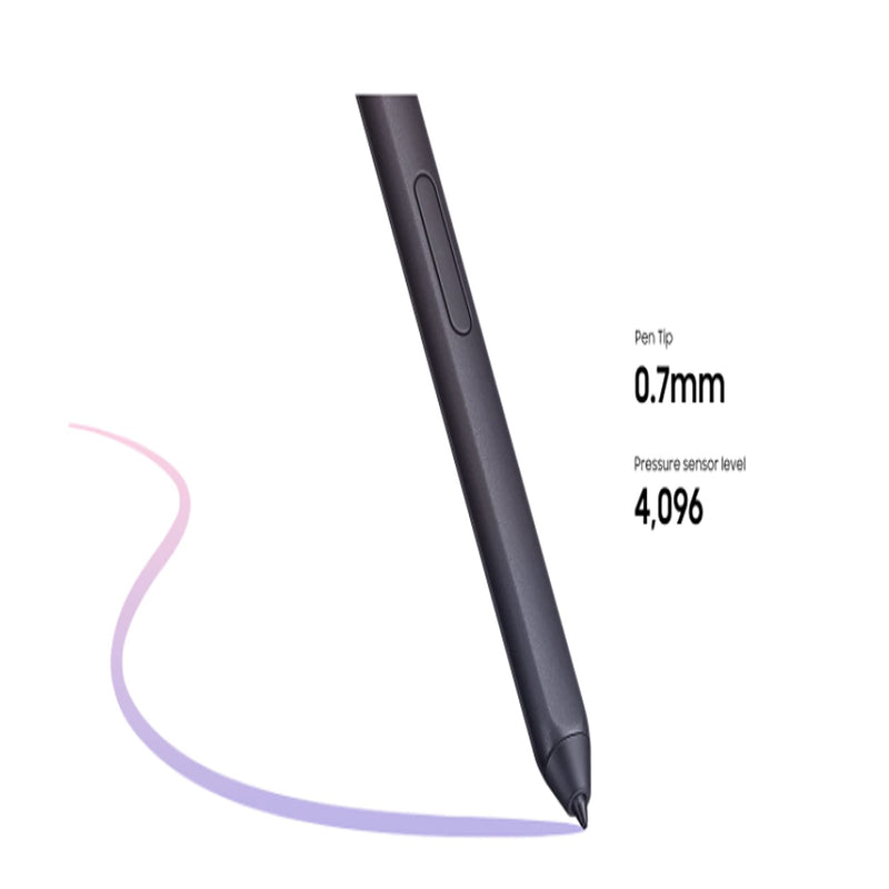 [Australia - AusPower] - 2 Pack Black Stylus S Pen Replacement for Samsung Galaxy S21 Ultra 5G Phone All Versions +Tips/Nibs 