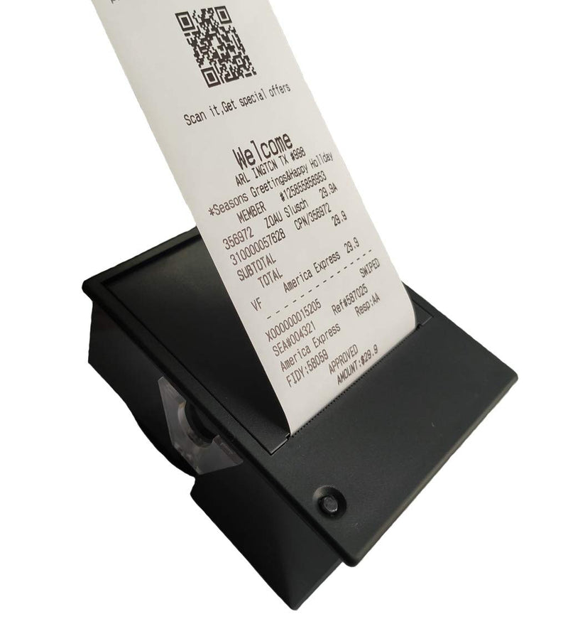 [Australia - AusPower] - 58mm Thermal Printer Embedded TTL Serial Ticket Printer Micro Print Module 12V 