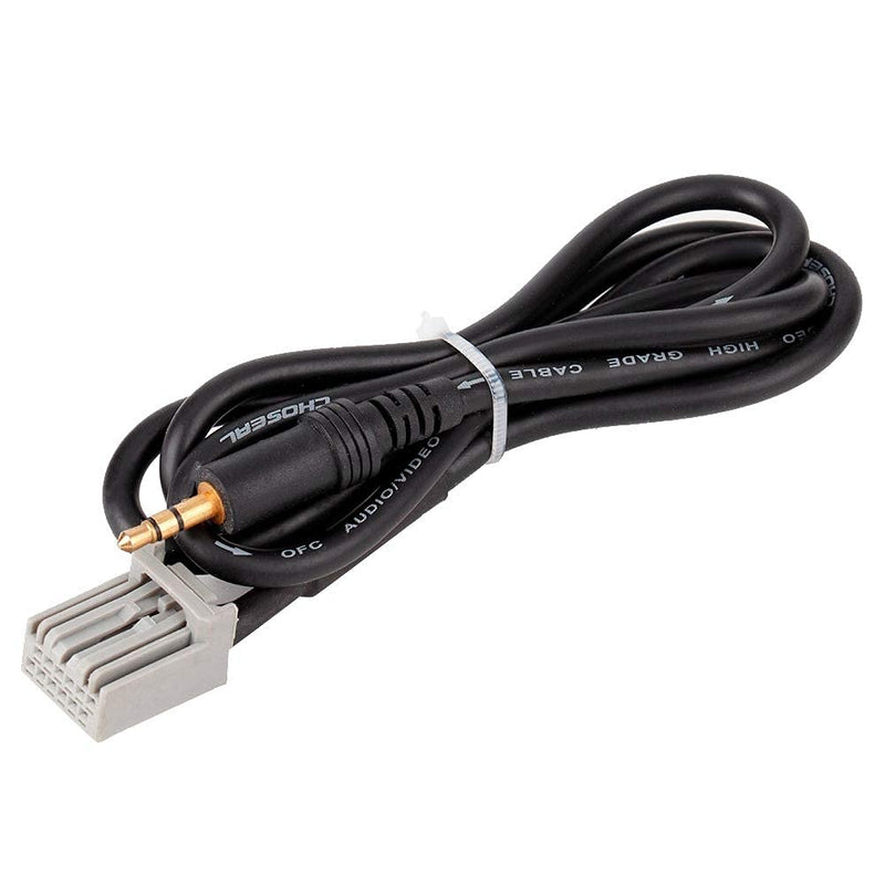 [Australia - AusPower] - KIMISS Audio Cable, 3.5mm Audio Car GPS Cable AUX Adapter for Civic 2006-2013 CRV Accord Input Connector 