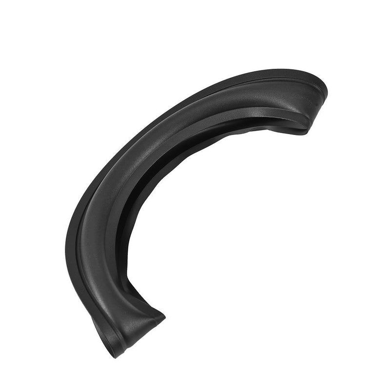 [Australia - AusPower] - 2pcs 8 inches Speaker Rubber Edge Perforated Subwoofer Surround Rings Replacement Parts for Speaker Repair or DIY 