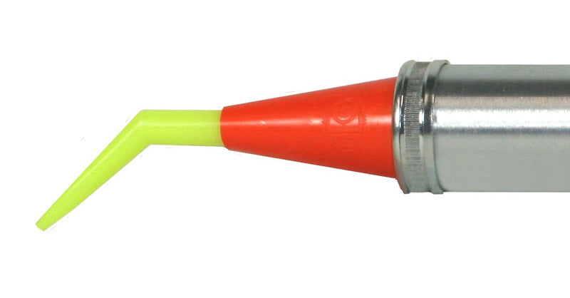 [Australia - AusPower] - Albion Engineering Company 935-1(3 Pack) Angle Shot Green Plastic Nozzle for 1/10 Gallon Cartridges, Pack of 3 