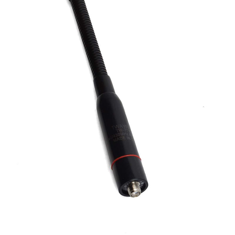 [Australia - AusPower] - TWAYRDIO SMA Female CS Tactical Antenna 18.7-inch Foldable 144/430MHz 2M/70CM Two-Way Radio Antenna for Baofeng UV-5R Series BF-888S GT-3 Kenwood Linton Radio 