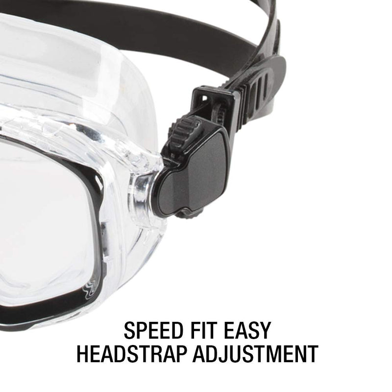 [Australia - AusPower] - Speedo Adult Recreation Dive Mask 