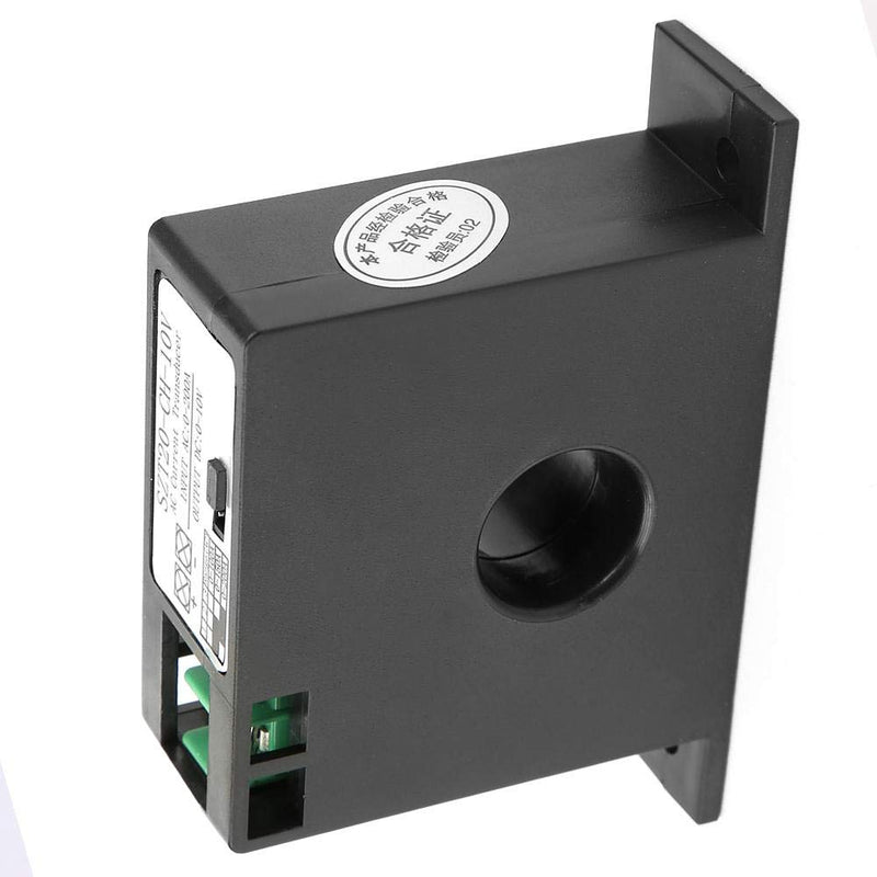 [Australia - AusPower] - AC Current Transmitter Walfront AC Current Transducer Overload Protector Input AC 0-200A Output DC 0-10V SZT20-CH-10V No Power Required 