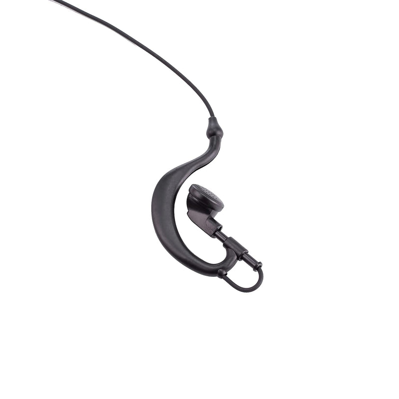 [Australia - AusPower] - POFENAL Walkie Talkie Earpiece Radio Headset for Hytera PD365 PD366 PD362 BD302 BD300 TD350 TD360 (G-Shaped) 
