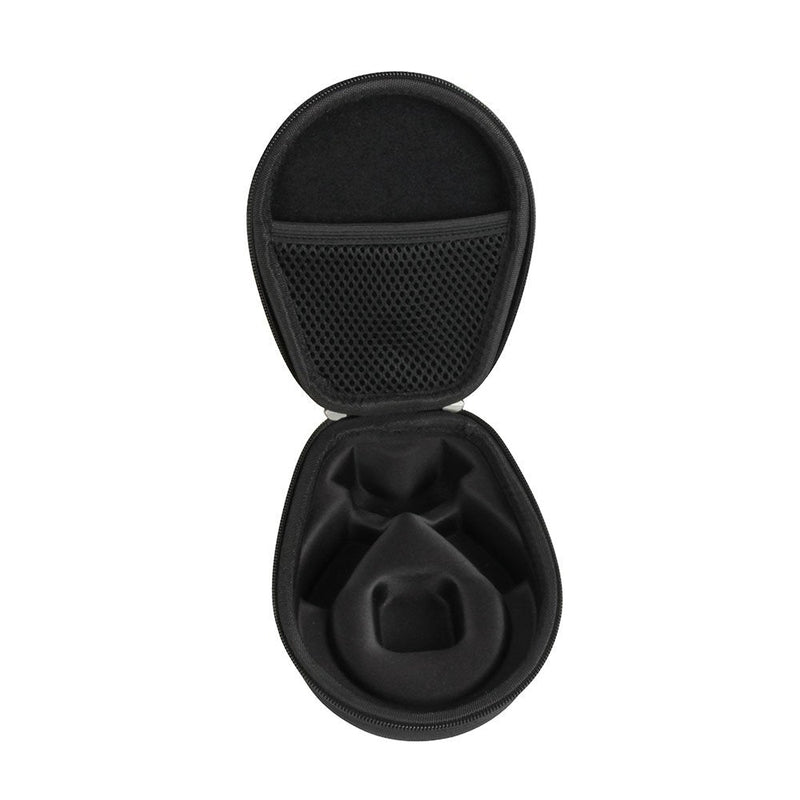 [Australia - AusPower] - Hermitshell Hard Case fits AfterShokz Trekz Titanium Open Ear Wireless Bone Conduction Headphones AS600 (Black) Black 