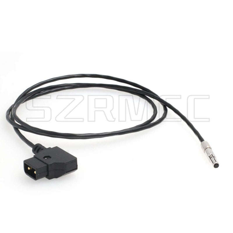 [Australia - AusPower] - SZRMCC Neutrik Female 3 Pin to D-Tap Power Cable for Odyssey 7 7Q 7Q+ Monitor,Apollo Monitor Recorder (Straight Cable) Straight Cable 