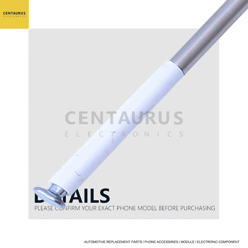 [Australia - AusPower] - CE CENTAURUS ELECTRONICS New Touch Stylus Pen Writing Compatible with Moto G Stylus 2021 XT2115 Replacement(White). 