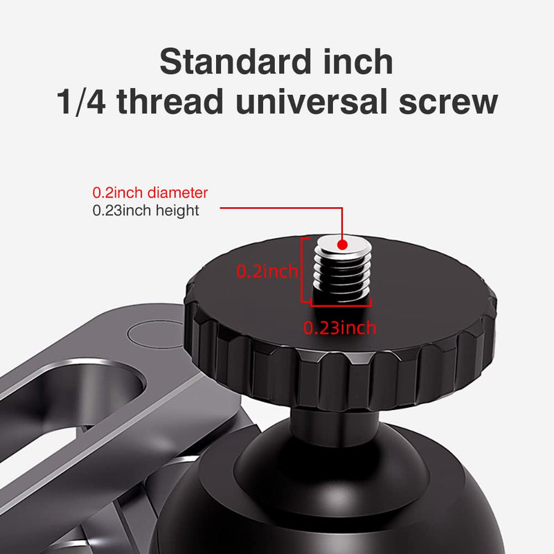 [Australia - AusPower] - Foldable Projector Wall Mount Universal Adjustable Ceiling Wall Projector Mount Stand Aluminum Alloy Projectors Bracket (Wall Mount) 