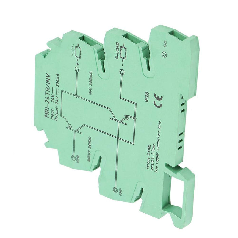 [Australia - AusPower] - Signal Converter, NPN PNP Signal Converter, MRI-24TR/INV PLC Sensor Polar IO Level Conversion Module 