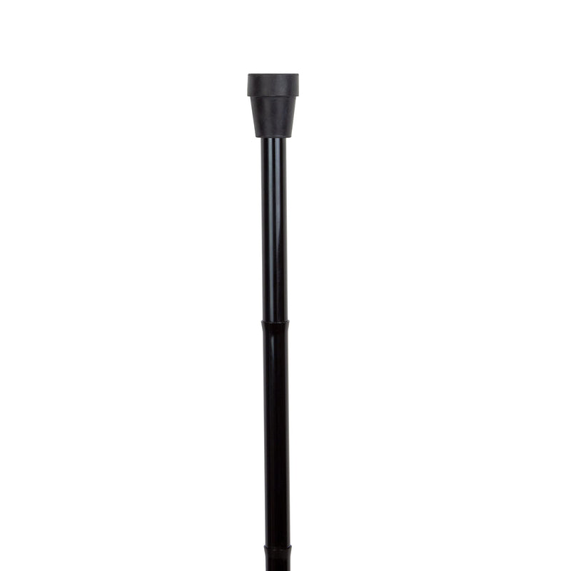 [Australia - AusPower] - Dynarex Compact Lightweight Aluminum t-Handle Folding Cane, Black 