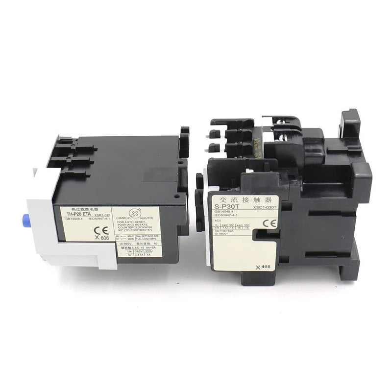[Australia - AusPower] - Baomain Shihlin Electric Contactor S-P30T 110V + TH-P20 ETA 22-34A Thermal Overload Relay UL & CSA listed 