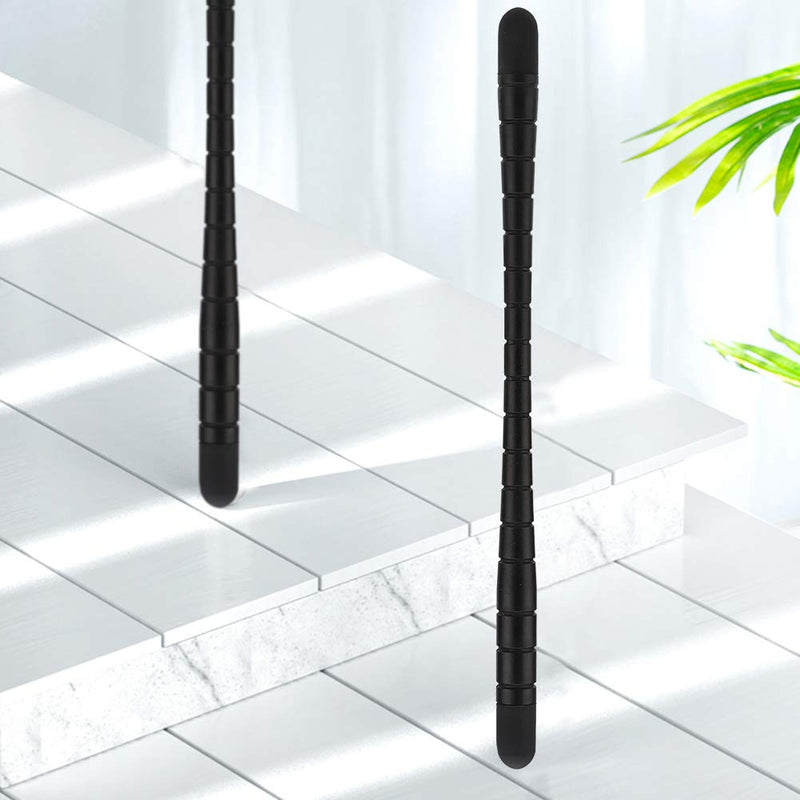 [Australia - AusPower] - Junluck Stylus, Touch Screen Pen, Capacitive Stylus Stylus Pen Black Double-Head for Phone for Tablet 