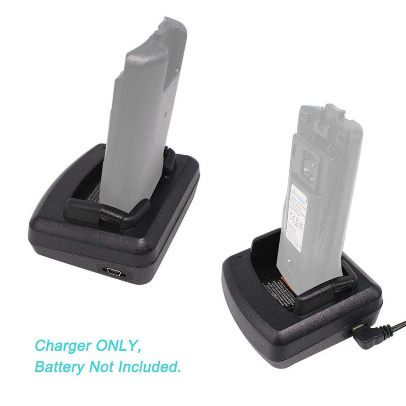 [Australia - AusPower] - Rapid Charger Compatible for Motorola CP110 RDM2070D RDU4100 RDV5100 RDU2020 RDU2080D RDV2020 RDV2080D RDM2080 RDU4160D Radio RLN6305 RLN6308 RLN6332A 