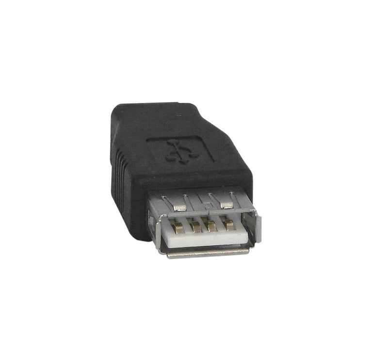[Australia - AusPower] - USB Female A to USB Mini Female B Adapter 1 Pack 